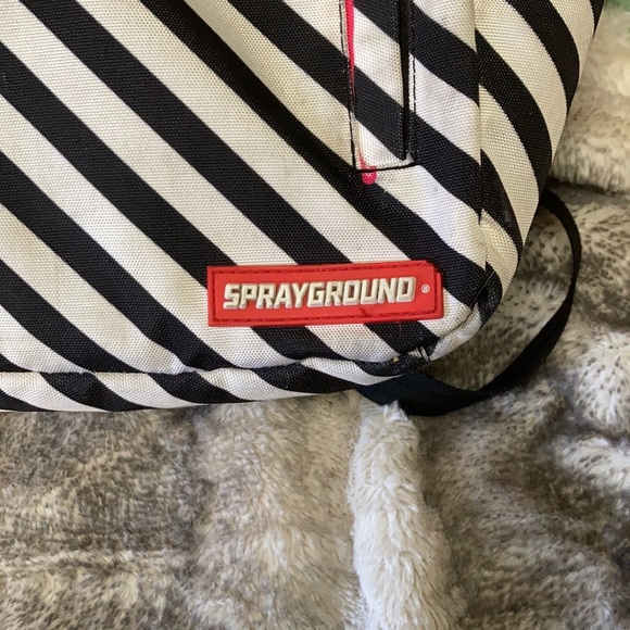Sprayground limited edition back pack main image 4